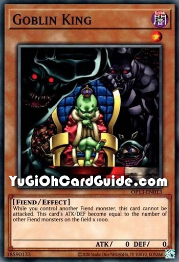 Yu-Gi-Oh! Goblin King