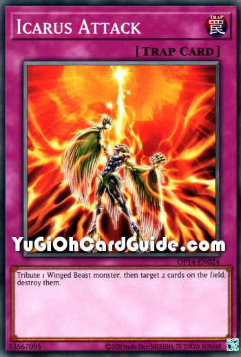 Yu-Gi-Oh Card: Icarus Attack