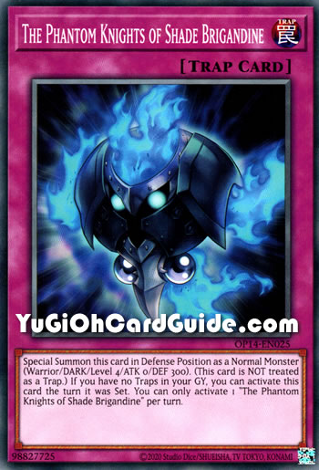 Yu-Gi-Oh! The Phantom Knights of Shade Brigandine