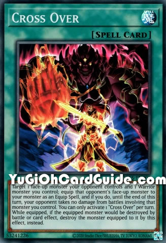 Yu-Gi-Oh Card: Cross Over