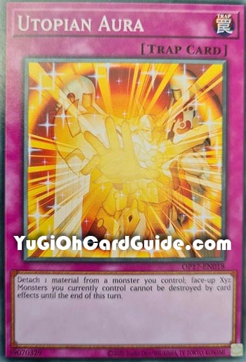Yu-Gi-Oh Card: Utopian Aura