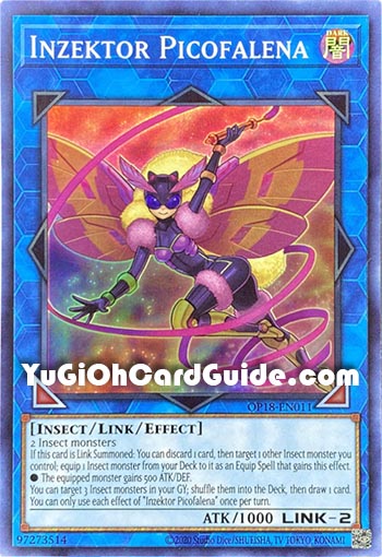 Yu-Gi-Oh Card: Inzektor Picofalena