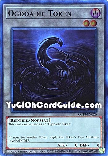 Yu-Gi-Oh Card: Ogdoadic Token