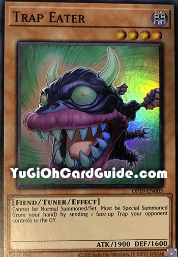 Yu-Gi-Oh Card: Trap Eater