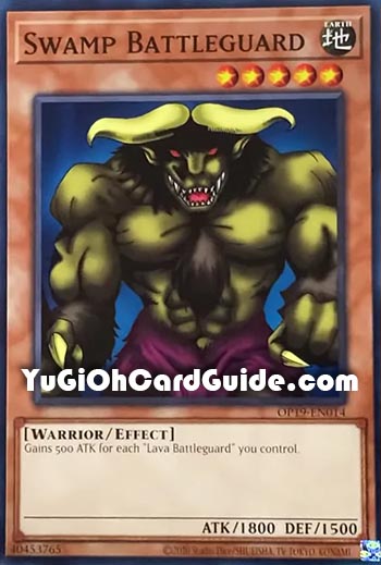 Yu-Gi-Oh Card: Swamp Battleguard