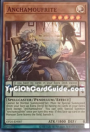 Yu-Gi-Oh Card: Anchamoufrite