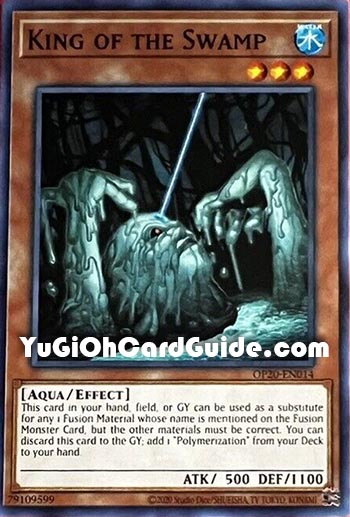 Yu-Gi-Oh Card: King of the Swamp