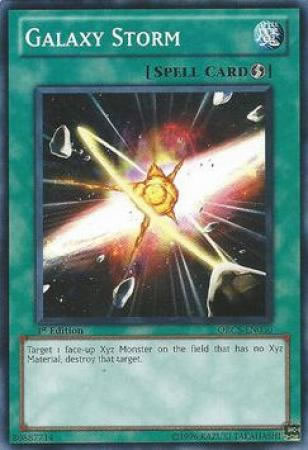 Yu-Gi-Oh Card: Galaxy Storm