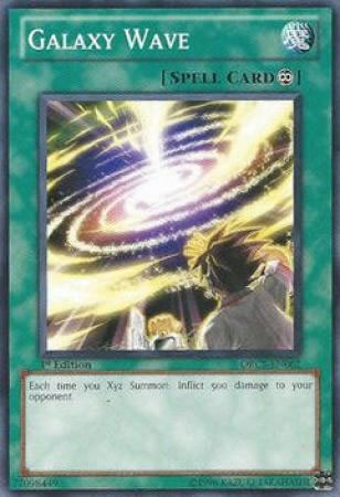 Yu-Gi-Oh Card: Galaxy Wave