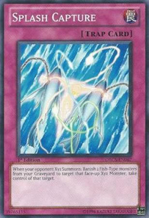 Yu-Gi-Oh Card: Splash Capture
