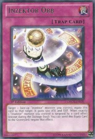 Yu-Gi-Oh Card: Inzektor Orb