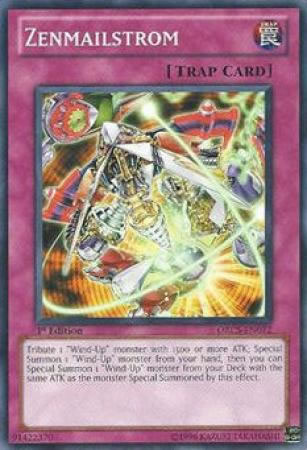 Yu-Gi-Oh Card: Zenmailstrom