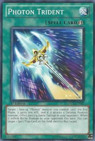 Yu-Gi-Oh Card: Photon Trident
