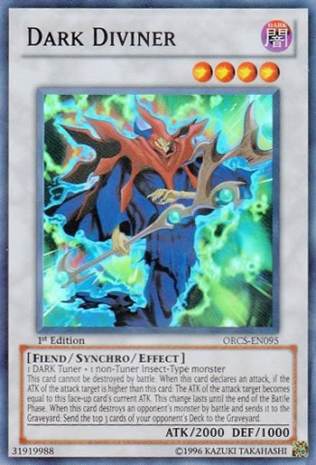Yu-Gi-Oh Card: Dark Diviner