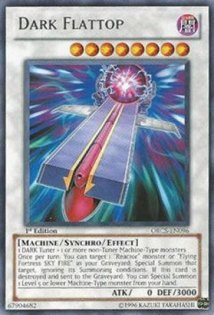 Yu-Gi-Oh Card: Dark Flattop