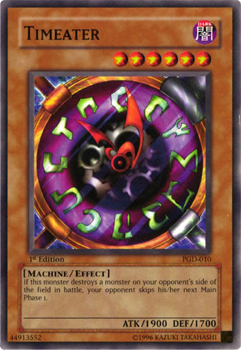 Yu-Gi-Oh Card: Timeater