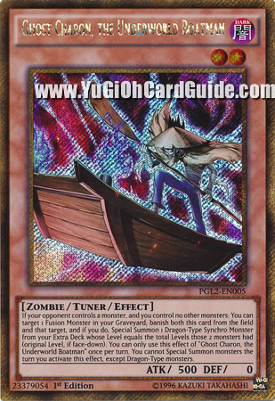 Yu-Gi-Oh Card: Ghost Charon, the Underworld Boatman