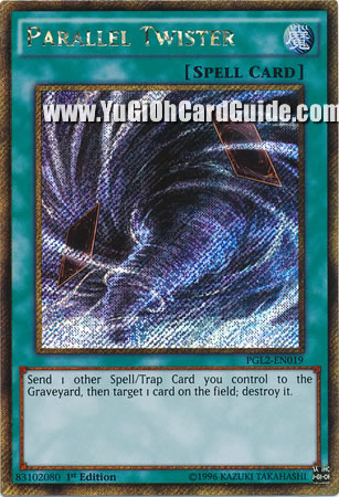 Yu-Gi-Oh Card: Parallel Twister