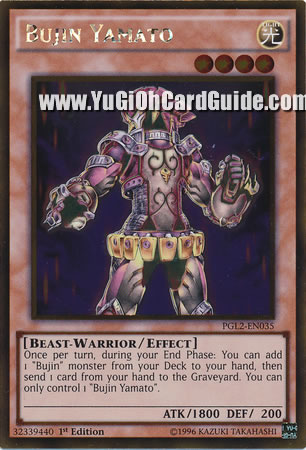 Yu-Gi-Oh Card: Bujin Yamato