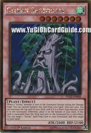 Yu-Gi-Oh Card: Sylvan Sagequoia