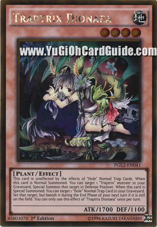 Yu-Gi-Oh! - Traptrix Rafflesia (MP16-EN239) - Mega Pack 2016 - 1st Edition - Secret Rare by Yu