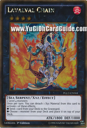 Yu-Gi-Oh Card: Lavalval Chain