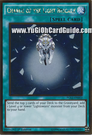 Yu-Gi-Oh! Charge Of The Light Brigade Card - SDDC-EN035 Common 1st Edition - View #12