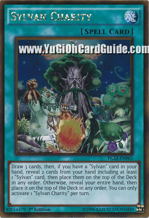 Yu-Gi-Oh Card: Sylvan Charity