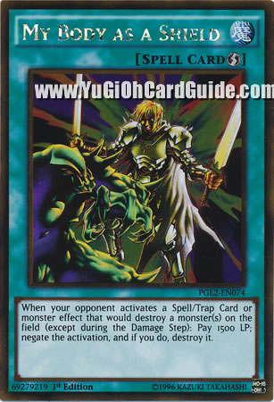 Yu-Gi-Oh! – My Body As A Shield (LCYW-EN135) – 1st Edition Common, Sammelkarte