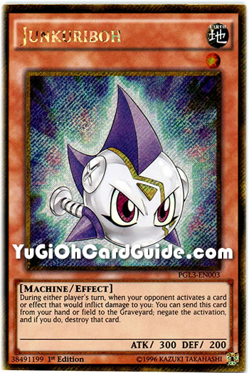 Yu-Gi-Oh Card: Junkuriboh