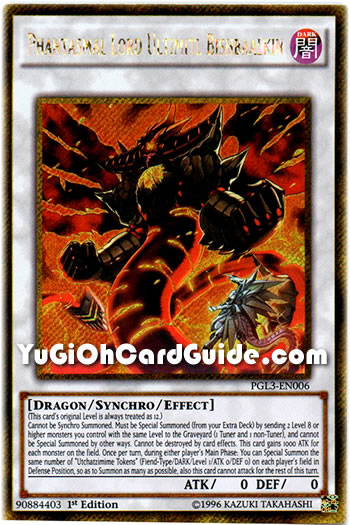 Yu-Gi-Oh Card: Phantasmal Lord Ultimitl Bishbaalkin