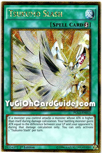 Yu-Gi-Oh Card: Tsukumo Slash