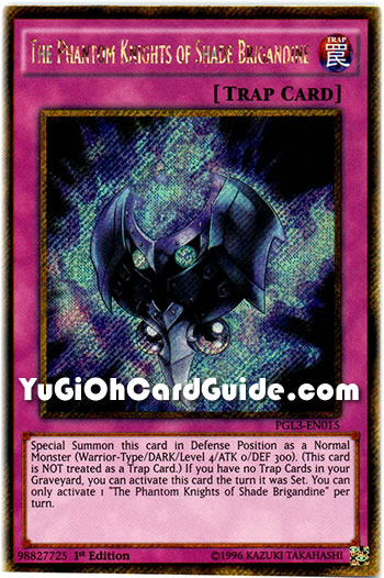 Yu-Gi-Oh! The Phantom Knights of Shade Brigandine