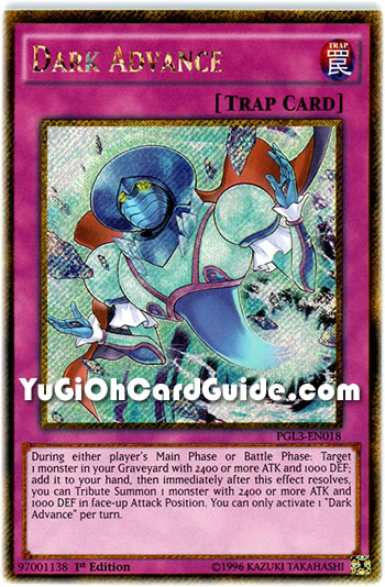 Yu-Gi-Oh Card: Dark Advance