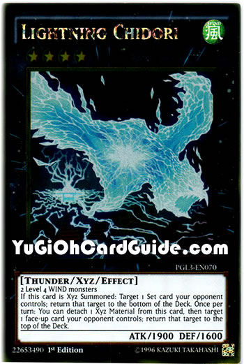 Yu-Gi-Oh Card: Lightning Chidori