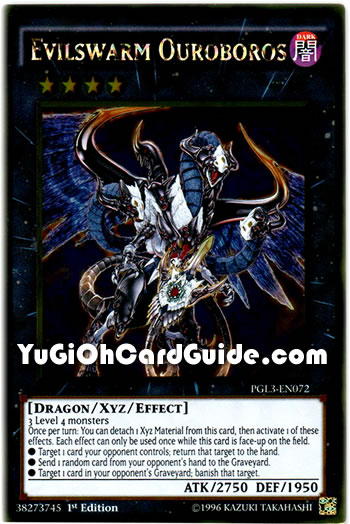 Yu-Gi-Oh Card: Evilswarm Ouroboros
