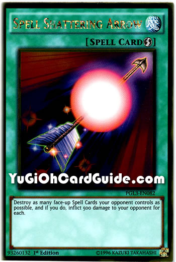 Yu Gi Oh Spell Shattering Arrow 8766