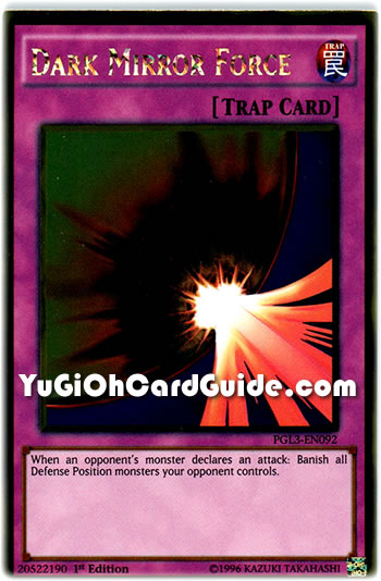 Yu-Gi-Oh Card: Dark Mirror Force