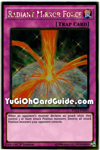 Yu-Gi-Oh Card: Radiant Mirror Force