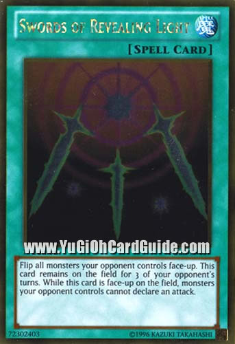 Yu-Gi-Oh! Swords Of Revealing Light Card - SDBE-EN031 From Structure Deck Saga Of Blue-Eyes - View #7
