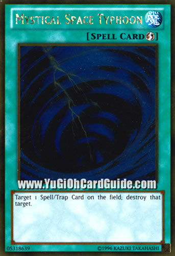 Yu-Gi-Oh! Carta Mystical Space Typhoon (BP01-EN068) - Comune - Battle Pack: Epic Dawn