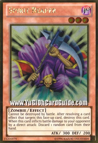 Yu-Gi-Oh Card: Spirit Reaper