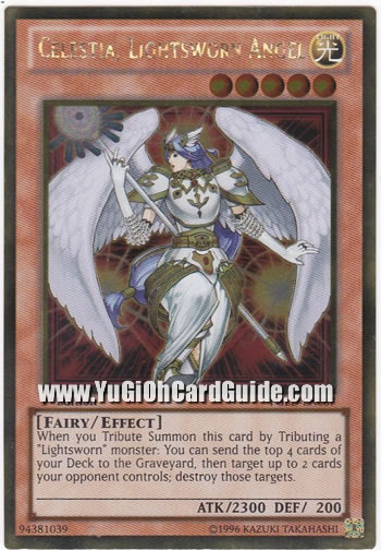 Yu Gi Oh Celestia Lightsworn Angel