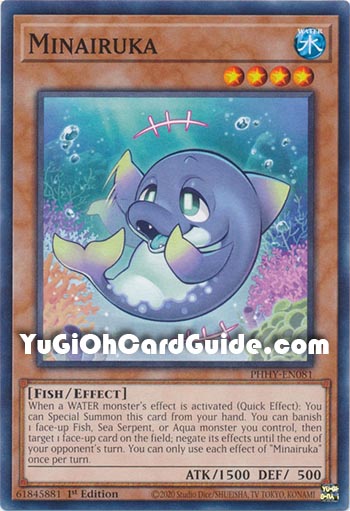 Yu-Gi-Oh Card: Minairuka