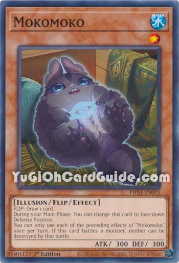 Yu-Gi-Oh Card: Mokomoko