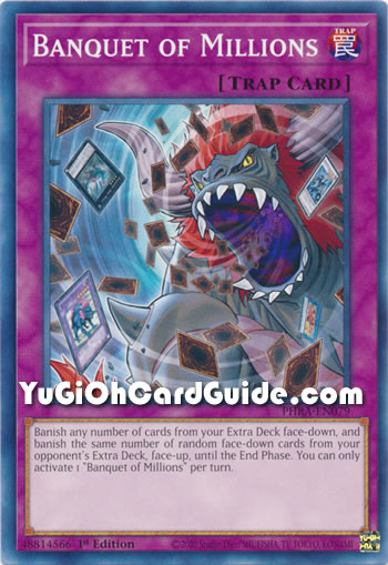 Yu-Gi-Oh Card: Banquet of Millions
