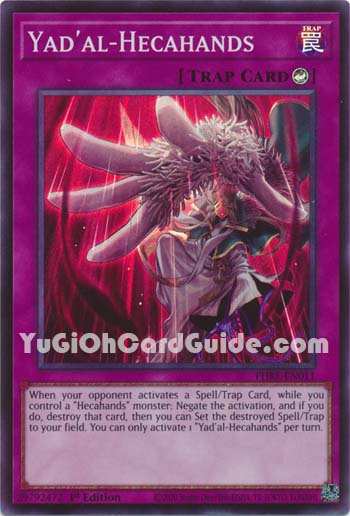 Yu-Gi-Oh Card: Yad'al-Hecahands
