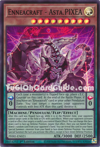 Yu-Gi-Oh Card: Enneacraft - Asta.PIXEA