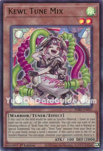 Yu-Gi-Oh Card: Kewl Tune Mix