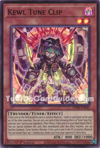 Yu-Gi-Oh Card: Kewl Tune Clip